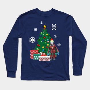 Gonzo Around The Christmas Tree Muppets Long Sleeve T-Shirt